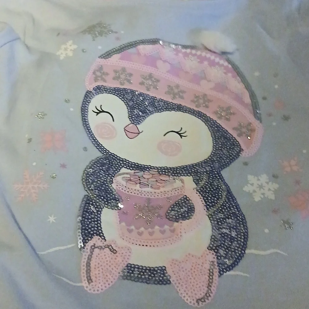 Cynthia Rowley Girl Outfit Light Blue and Pink Garment Size 8